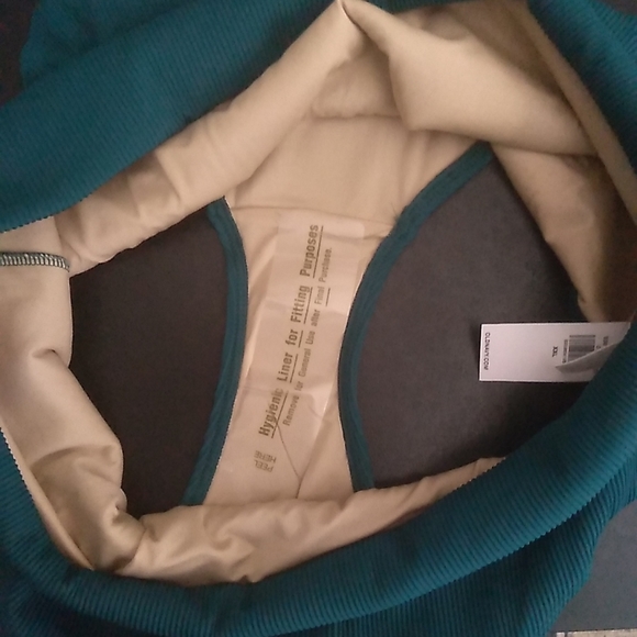 Old Navy Women’s Size 2XL Swimsuit Bikini Bottoms French Terry Green - Picture 6 of 6